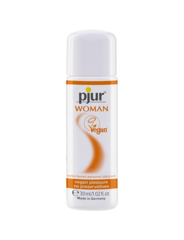 PJUR WOMAN VEGAN LUBRICANTE BASE AGUA 30 ML