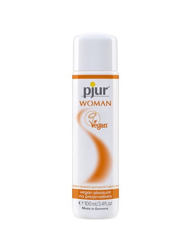 PJUR WOMAN VEGAN LUBRICANTE BASE AGUA 100 ML