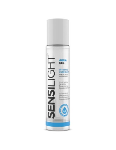 SENSILIGHT LUBRICANTE BASE AGUA - AQUAGEL 60 ML