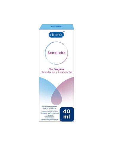 DUREX SENSILUBE GEL HIDRATANTE Y LUBRICANTE 40 ML