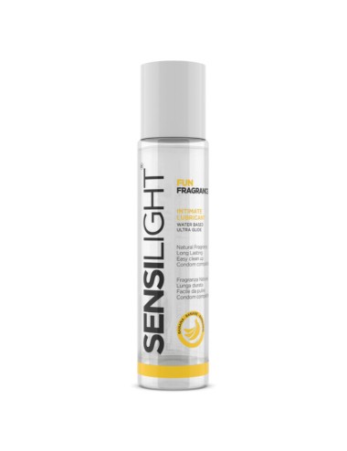 SENSILIGHT LUBRICANTE BASE AGUA - PLATANO 60 ML