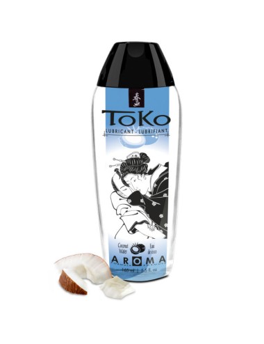 SHUNGA TOKO AROMA LUBRICANTE AGUA DE COCO