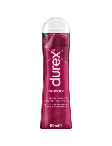 LUBRICANTE DUREX PLAY CEREZA 50ML