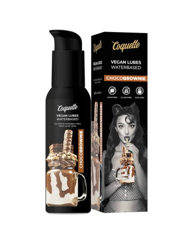 COQUETTE CHIC DESIRE PREMIUM EXPERIENCE LUBRICANTE VEGANO CHOCOBROWNIE 100ML