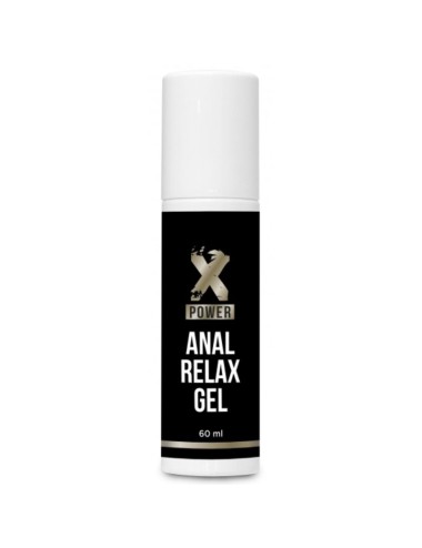 XPOWER ANAL RELAX GEL RELAJANTE ANAL 60 ML