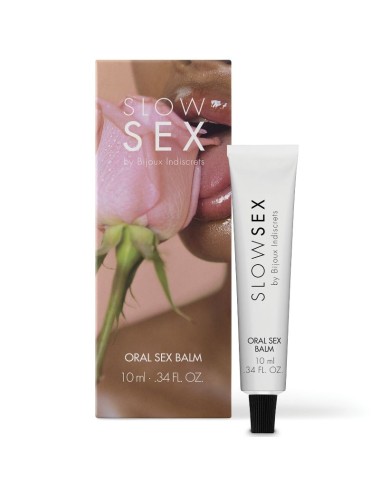 BIJOUX SLOW SEX BALSAMO PARA SEXO ORAL 10 ML