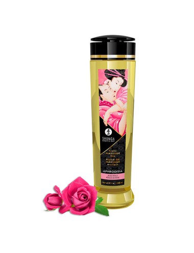 SHUNGA ACEITE DE MASAJE EROTICO APHRODISIA 240ml