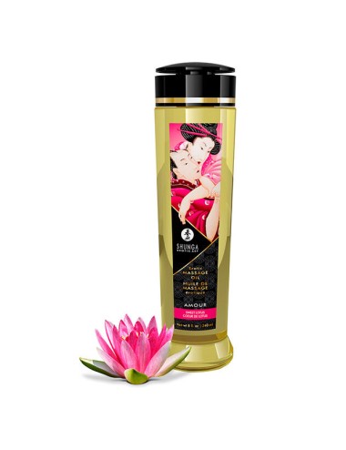 SHUNGA ACEITE DE MASAJE EROTICO AMOR 240ML