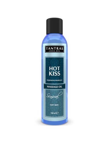 TANTRAS LOVE OIL HOT KISS ACEITE MASAJE 150 ML