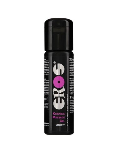 EROS KISSABLE ACEITE DE MASAJE EFECTO CALOR CEREZA 100 ML