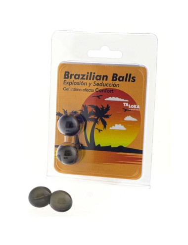 TALOKA - BRAZILIAN BALLS GEL EXCITANTE EFECTO CONFORT 2 BOLAS