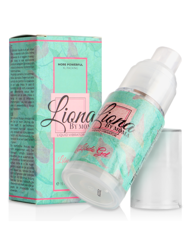 LIONA BY MOMA VIBRADOR LIQUIDO LIBIDO GEL 15 ML