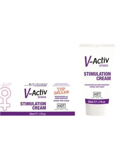 HOT - V-ACTIV CREMA ESTIMULADORA MUJER 50ML