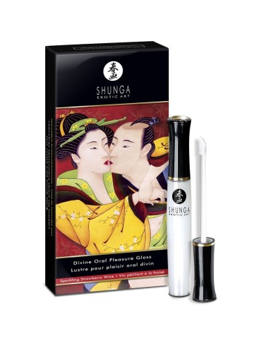 SHUNGA EL DIVINO ARTE DEL PLACER ORAL.