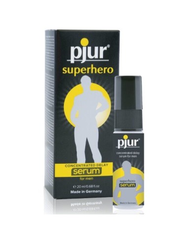 PJUR SUPERHERO SERUM RETARDANTE CONCENTRADO 20ML