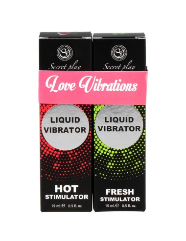 SECRETPLAY LOVE VIBRATIONS DUO  PACK