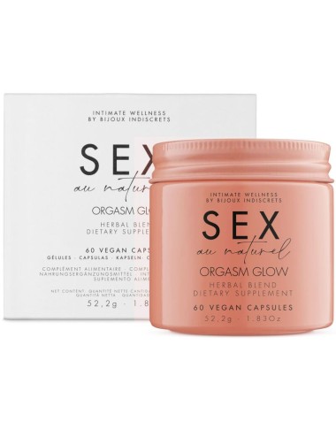 BIJOUX ORGASM GLOW COMPLEMENTO ALIMENTICIO 60 CAPSULAS