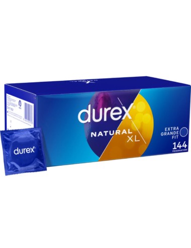 DUREX EXTRA LARGE XL 144 UDS