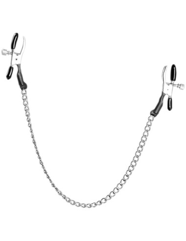 FETISH FANTASY PINZAS CON CADENA PARA PEZONES