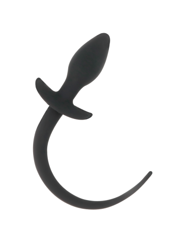 DARKNESS PLUG ANAL 28CM SILICONA NEGRO