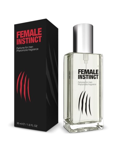 FEMALE INSTINCT PERFUME FEROMONAS PARA HOMBRE 30 ML