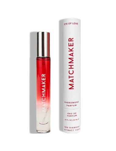 EYE OF LOVE - MATCHMAKER RED DIAMOND PERFUME PARA ÉL Y ELLA 10ML