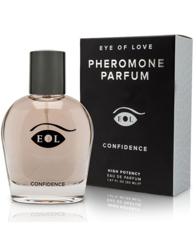 EYE OF LOVE - EOL PHR PERFUME FEROMONASDELUXE 50 ML - CONFIDENCE