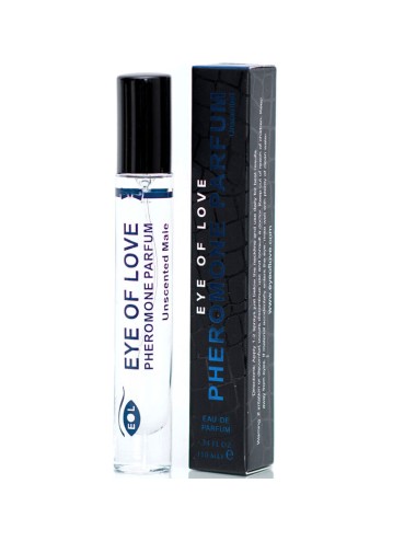 EYE OF LOVE - EOL PERFUME FEROMONAS 10ML - UNSCENTED PARA ÉL