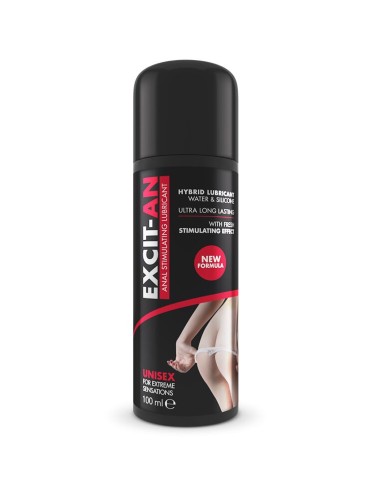 LUXURIA EXCIT-AN LUBRICANTE HIBRIDO SILICONA & AGUA 100ML