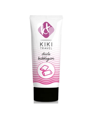 KIKÍ TRAVEL LUBRICANTE SABOR A CHICLE 50ML