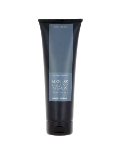 MIXGLISS MAX LUBRICANTE DILATADOR ANAL  250ML