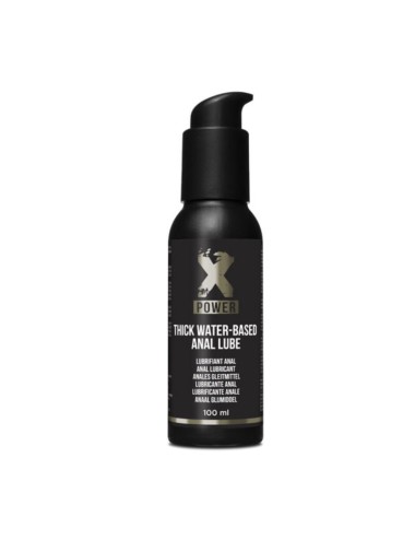 XPOWER LUBRICANTE RELAJANTE ANAL BASE AGUA 100 ML