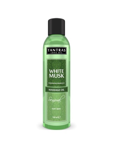 TANTRAS LOVE OIL WHITE MUSK 150 ML