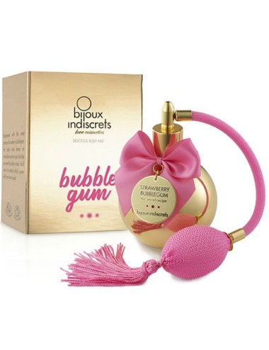 BIJOUX BUBBLE GUM BRUMA CORPORAL CHICLE FRESA 100 ML