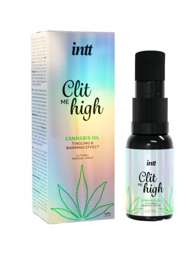 INTT - CLIT ME HIGH ACEITE CANNABIS 15 ML