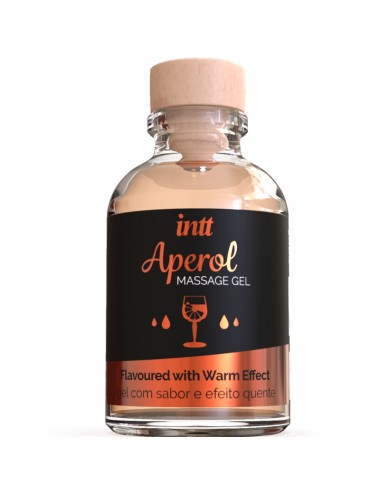 INTT - GEL DE MASAJE APEROL EFECTO CALOR INTENSO