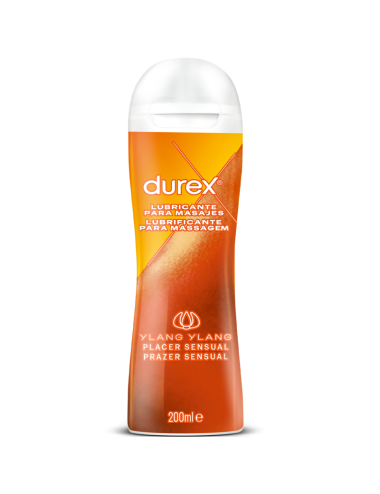 DUREX MASAJE 2 EN 1 SENSUAL - YLANG YLANG 200 ML