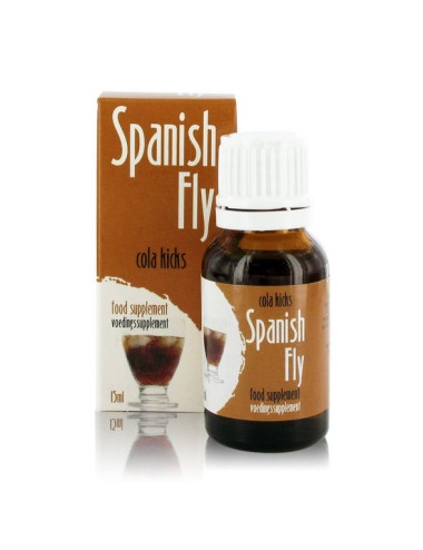 SPANISH FLY COLA KICKS GOTAS ESTIMULANTES 15 ML