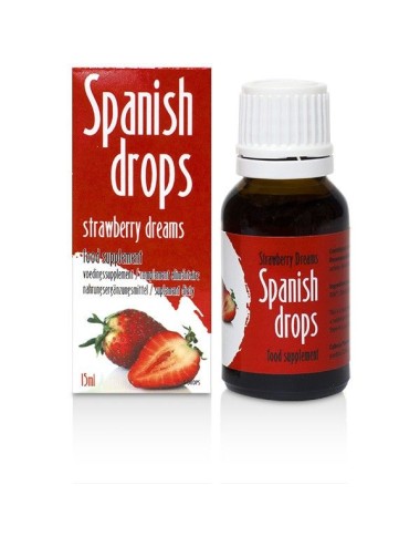 SPANISH FLY STRAWBERRY DREAMS GOTAS ESTIMULANTES 15 ML