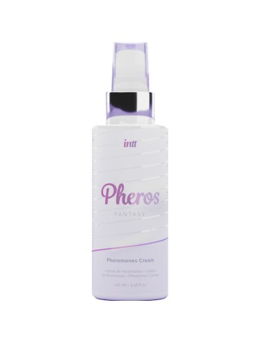 INTT - PHEROS FANTASY CREMA PARA CABELLO Y PIEL CON FEROMONAS