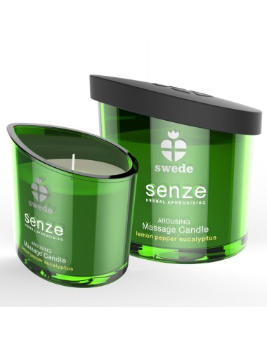 SWEEDE SENZE AROUSING VELA MASAJE - LIMÓN
