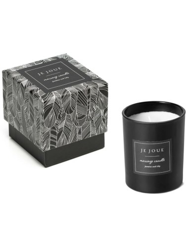 JE JOUE VELA DE MASAJE LUXURY - JAZMÍN & LIRIO