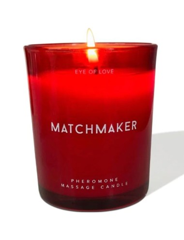 EYE OF LOVE - MATCHMAKER RED DIAMOND VELA DE MASAJE PARA ELLA 150ML