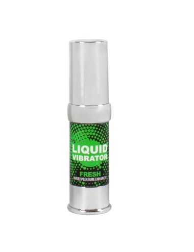 SECRETPLAY VIBRADOR LIQUIDO FRESH STIMULATOR RETARD 15ML