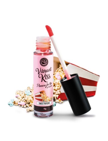 SECRETPLAY LIP GLOSS VIBRANT KISS  PALOMITAS DULCES