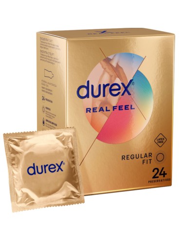 DUREX REAL FEEL 24 UDS