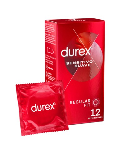 DUREX SENSITIVO SUAVE 12 UDS