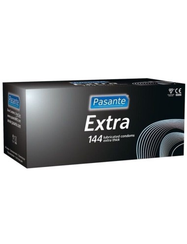 PASANTE EXTRA PRESERVATIVO EXTRA GRUESOS 144 UNIDADES