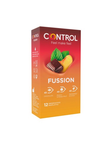 CONTROL FUSSION PRESERVATIVOS 12 UNIDADES