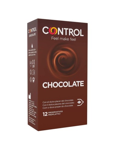 CONTROL CHOCOLATE PRESERVATIVOS 12 UNIDADES